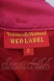 画像4: Vivienne Westwood / イレヘムギャザースカート 2 ショッキングピンク  O-24-10-13-060-sk-YM-OS (4)