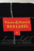 画像4: Vivienne Westwood / 格子チェックシャギーライディングスカート 1 ブラック×ホワイト  O-24-10-13-062-sk-IG-OS (4)