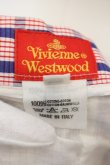 画像4: Vivienne Westwood / チェックバッスルスカート 40 レッド×ブルー×ホワイト  O-24-10-13-064-sk-IG-OS (4)