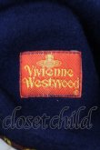 画像4: Vivienne Westwood / CHOICE 泊ベレー帽  ブルー  O-24-10-13-096-ha-YM-OS (4)