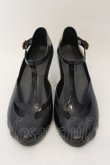 画像2: Vivienne Westwood×Melissa / メリージェーンシューズ 24cm ブラック  O-24-10-13-125-sh-YM-OS (2)