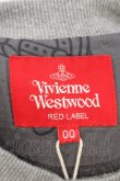 画像5: Vivienne Westwood / LONDON BRIDGE クルーネックトップス 00 グレー  O-24-12-15-018-to-YM-OS (5)