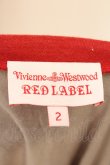 画像4: Vivienne Westwood / サティアプリントTシャツ 2 グレーｘレッド  O-24-12-15-024-ts-YM-OS (4)