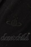 画像2: Vivienne Westwood / 単色オーブ変形トップス 2 ブラック  O-24-12-15-032-to-YM-OS (2)