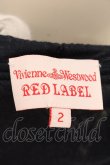 画像4: Vivienne Westwood / リネン混シャーリング襟ワンピース 2 ネイビー  O-24-12-15-033-op-YM-OS (4)