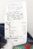 画像6: ヴィヴィアンウエストウッド 中古 / タータンブロッキング裏毛起毛パンツ 00 ネイビーｘブルーチェック  O-24-12-15-035-pa-YM-OS (6)