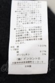 画像6: ヴィヴィアンウエストウッド 中古 / コットン裏毛起毛側章パンツ 00 ブラックｘレッド  O-24-12-15-036-pa-YM-OS (6)