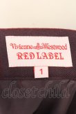 画像4: Vivienne Westwood / タータンドレープスカート 1 レッド  O-24-12-15-049-sk-YM-OS (4)