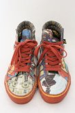 画像2: Vivienne Westwood / × VANS SK8-HI PLATFORM 36EUR JPN23cm マルチ  O-24-12-15-074-sh-IG-OS (2)