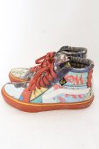 画像3: Vivienne Westwood / × VANS SK8-HI PLATFORM 36EUR JPN23cm マルチ  O-24-12-15-074-sh-IG-OS (3)