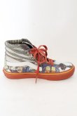 画像5: Vivienne Westwood / × VANS SK8-HI PLATFORM 36EUR JPN23cm マルチ  O-24-12-15-074-sh-IG-OS (5)