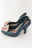 画像3: Vivienne Westwood×Melissa / Lady Dragonシューズ EUR35/36 ターコイズ  O-24-12-15-076-sh-IG-OS (3)