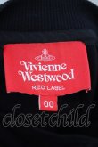 画像5: Vivienne Westwood / ブロッキング裏毛スウェットドレス 00 ブラック  O-24-12-15-007-op-YM-OS (5)