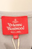 画像5: Vivienne Westwood / コットンオーガンブロッキング半袖カットソー 00 ライトグレー  O-24-12-15-008-ts-YM-OS (5)