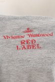 画像4: Vivienne Westwood / ネックレスプリントカットソー 2 グレー  O-24-12-15-012-to-YM-OS (4)