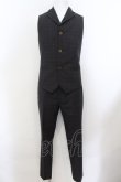 画像3: Vivienne Westwood MAN / 2Bチェック3ピースセットアップ 44 グレー  O-24-10-27-003-su-YM-OS (3)