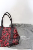 画像6: Vivienne Westwood / ウォーターオーブトートバッグ  レッド×ブラウン  O-24-11-17-038-ba-IG-OS (6)