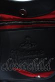 画像5: Vivienne Westwood / パンクハンドバッグM  ブラック×レッド  O-24-11-17-039-ba-IG-OS (5)