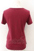 画像3: Vivienne Westwood / イーグルpt Tシャツ 2 ワイン  O-24-11-17-005-ts-IG-OS (3)