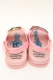 画像3: Vivienne Westwood×Melissa / MINI BEACH SLIDE サンダル（Kids) 15.5cm ピンク  O-24-11-17-069-sh-YM-OS (3)