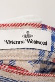 画像4: Vivienne Westwood MAN / TARTAN NEW ASYMMETRICパンツ M アイボリー  O-24-11-17-076-pa-YM-OS (4)