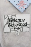 画像4: Vivienne Westwood MAN / シャドーチェク2Bテーラードジャケット 44 ブラック  O-24-11-17-083-jc-YM-OS (4)