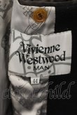 画像4: Vivienne Westwood MAN / ヒストリカルコート 44 ブラック  O-24-11-17-085-co-YM-OS (4)