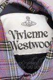 画像5: Vivienne Westwood MAN / PADDED WORK SHIRT 中綿ジャケット 46 パープルｘサックス  O-24-11-17-087-jc-YM-OS (5)