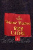 画像4: Vivienne Westwood / タータンチェックミントカラーコート 1 レッドｘネイビー  O-24-11-17-089-co-YM-OS (4)