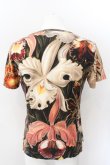 画像3: Vivienne Westwood MAN / ボタニカルTシャツ 46 ブラック  O-24-11-17-019-ts-YM-OS (3)