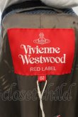 画像6: Vivienne Westwood / タータンチェックツィードロングコート 02 ブルータータン  O-24-11-24-020-co-YM-OS (6)