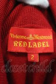 画像5: Vivienne Westwood / /単色オーブ刺繍タートルネックニット 2 レッド  O-24-11-24-023-to-YM-OS (5)