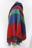 画像3: Vivienne Westwood MAN / CHECK PONCHO ポンチョ  マルチ  O-24-11-24-002-co-YM-OS (3)