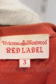 画像5: Vivienne Westwood / 単色オーブ刺繍カーディガン 3 オレンジ  O-24-11-24-025-to-YM-OS (5)