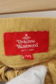 画像5: Vivienne Westwood / リボン変形裾ボタンサルエルパンツ 00 イエロー  O-24-11-24-031-pa-YM-OS (5)