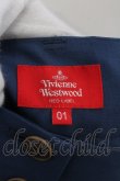 画像4: Vivienne Westwood / プレーントラウザー 01 ブルー  O-24-11-24-032-pa-IG-OS (4)