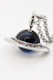 画像4: Vivienne Westwood / SMALL ORB PENDANT　Exclusive Edition  ダークインディゴ  O-24-11-24-046-ac-YM-OS (4)