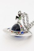 画像5: Vivienne Westwood / SMALL ORB PENDANT　Exclusive Edition  ダークインディゴ  O-24-11-24-046-ac-YM-OS (5)