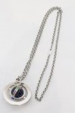 画像8: Vivienne Westwood / SMALL ORB PENDANT　Exclusive Edition  ダークインディゴ  O-24-11-24-046-ac-YM-OS (8)