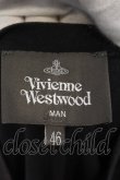 画像7: Vivienne Westwood MAN / TRINITY ORB リラックス Ｔシャツ 46 ブラック  O-24-11-24-009-ts-IG-OS (7)