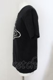 画像3: Vivienne Westwood / タイムマシーンORB リラックスTシャツ 44 ブラック  O-24-11-24-010-ts-IG-OS (3)