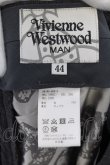 画像8: Vivienne Westwood MAN / グレンチェック2Bセットアップスーツ 44 グレー  O-24-11-24-001-su-YM-OS (8)