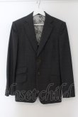 画像9: Vivienne Westwood MAN / グレンチェック2Bセットアップスーツ 44 グレー  O-24-11-24-001-su-YM-OS (9)