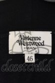 画像5: Vivienne Westwood MAN / オーブ刺繍フーデッドパーカー 46 ブラック  O-24-12-22-028-to-YM-ZH (5)