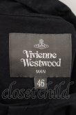 画像3: Vivienne Westwood MAN / ORBチェーンロングタイシャツ 46 ブラック  O-24-12-22-034-bl-YM-OS (3)