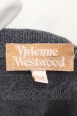 画像5: Vivienne Westwood / VEGETABLE OYE メッシュデコルテニットソー M グレー  O-24-12-22-042-to-YM-OS (5)