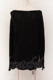 画像5: Vivienne Westwood / レースアップニットソー 2 ブラックｘピンク  O-24-12-22-005-ts-YM-OS (5)