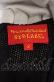 画像6: Vivienne Westwood / レースアップニットソー 2 ブラックｘピンク  O-24-12-22-005-ts-YM-OS (6)