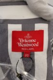 画像5: Vivienne Westwood / マリンストライプワンピース 00 グレー×ホワイト  O-24-12-22-009-op-IG-OS (5)