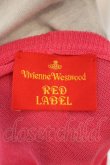 画像5: Vivienne Westwood / カラーオーブ刺繍カーディガン M ピンク  O-24-12-22-010-to-YM-OS (5)